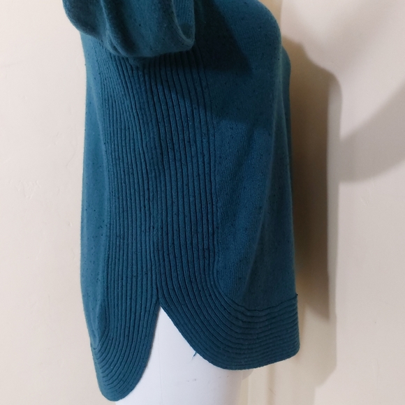 Lane Bryant Plus Size 14/16 Round Hem Thick Knit Ribbed Sweater Blouse - Picture 5 of 11